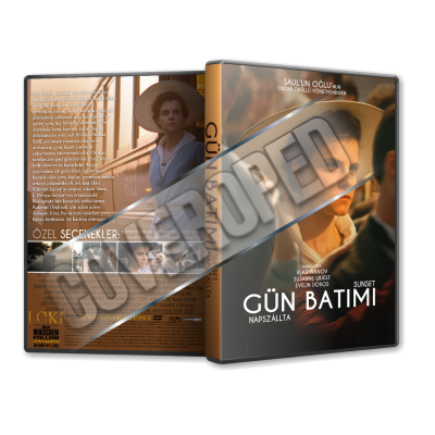 Gün Batımı - Sunset 2018 Türkçe Dvd Cover Tasarımı